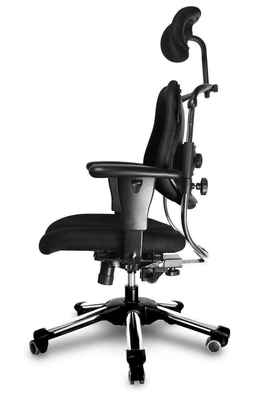 HARASTUHL-svängbar skivstol-skrivbordsstol-svängbar skivstol-ergonomisk-stol-ergonomisk-stolar-ortopedisk-ortopedisk-hara-pension försäkringsstol
