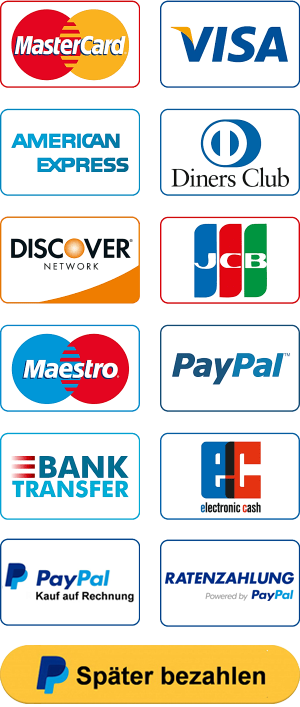 Zahlungsarten logos