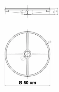 hara stuhl fussring chefsessel bürostühle