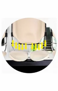 hara stuhl lob m-116 wartenzimmerbank