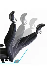 HARA CHAIR DOL 01 ergonomic PC chairs design office chair 6
