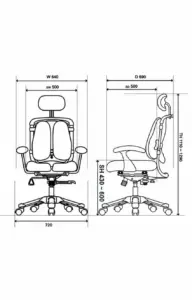 HARA CHAIR NIE 01 executive swivel chairs health test office chair 9