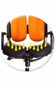 HARA CHAIR NIE 04 orthopedic office chair herniated disc 2