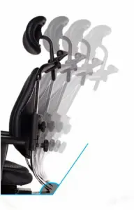 HARA CHAIR NWL M-117 desk chair ergonomic orthopedic office chairs test 6