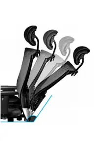 HARA CHAIR THA 01 herniated disc office chairs orthopedic office chair 6