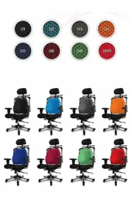 HARA CHAIR ZEN 04 office pc chairs intervertebral disc chair 9