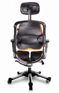 HARA CHAIR ZEN 04 orthopedic-ergonomic-office-chair-swivel-chair-back-view 7