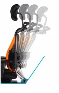 HARA STUHL ZEN 04 drehstuhl pc sessel ergonomischer stuhl bürosessel rücken 6