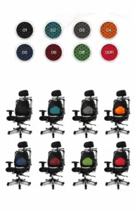 HARA STUHL ZEN-LS 01 bandscheiben orthopädischer drehstuhl test 9