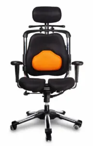 HARA STUHL ZEN-LS 04 orthopädischer bürostuhl bandscheibenvorfall testsieger 4