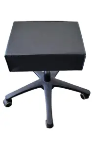 HARA CHAIR - office height adjustable leg rest footrest