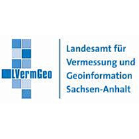 State Office for Surveying and Geoinformation Saxony-Anhalt Bädergesellschaft Düsseldorf mbH logo