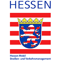 Hessen Mobil - Road and traffic management logo Rural development in Bavaria