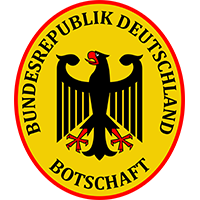 Deutsche Botschaft Auswärtiges Amt logo