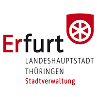 Stadt Erfurt logo